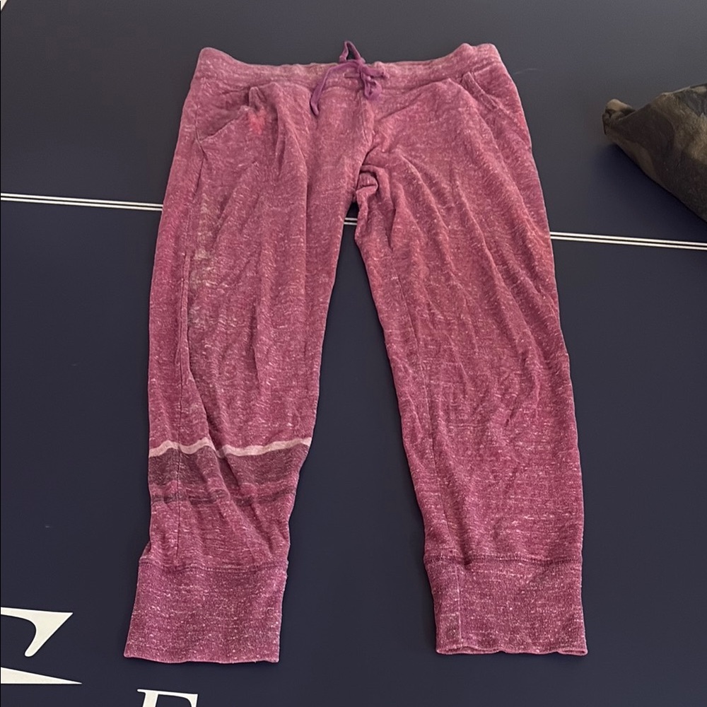 Victoria’s Secret PINK sleep Purple Jogger Pants